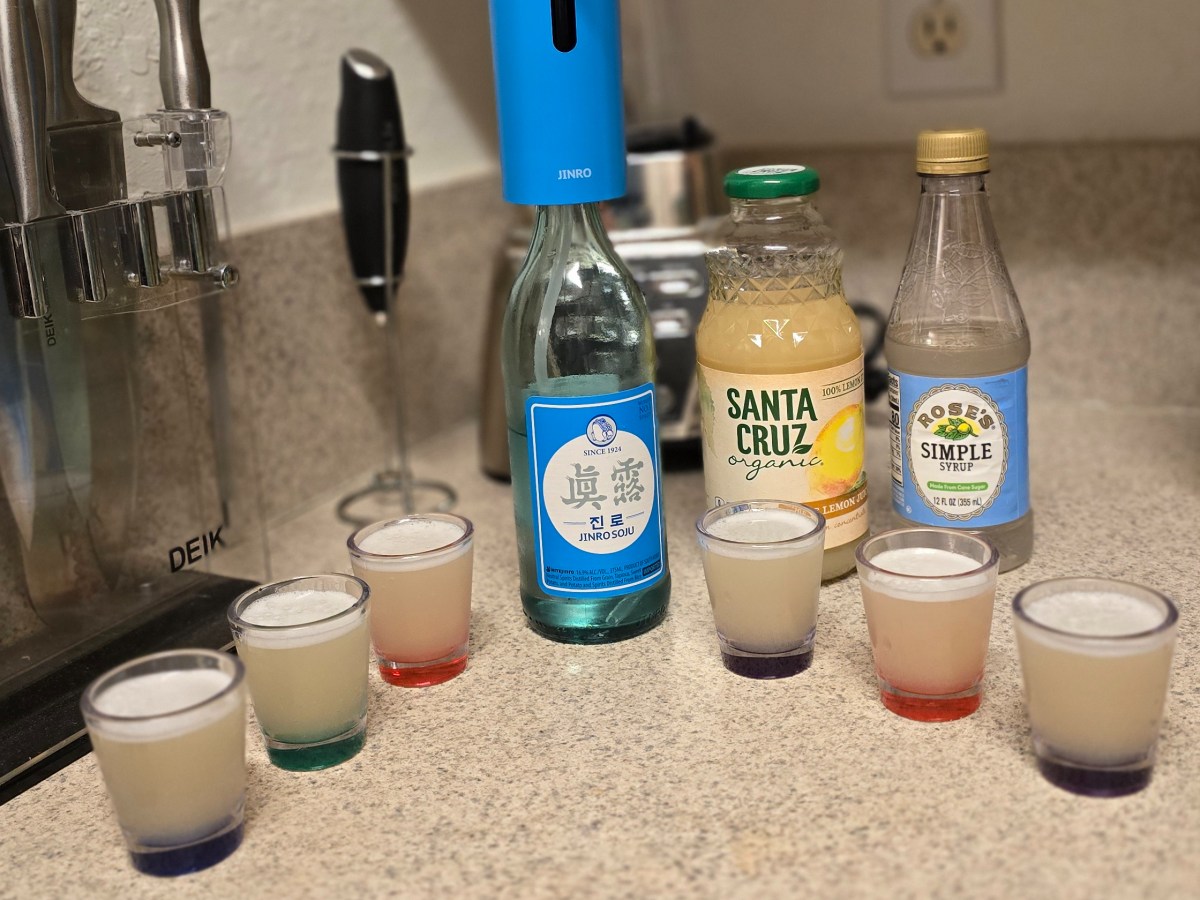 Try MIA2K’s ‘Lemona Drop’ Shot! [Cocktail&nbsp;Recipe]
